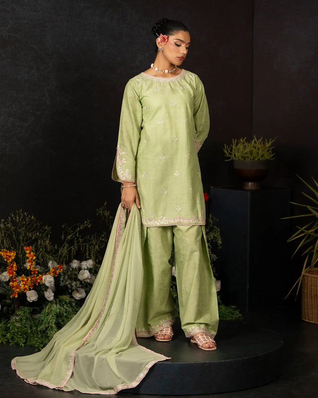 Jacquard Cotton 3PC | 1226 Sha Posh Textile