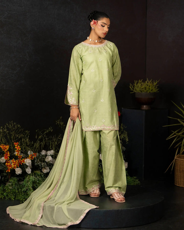 Jacquard Cotton 3PC | 1226 Sha Posh Textile
