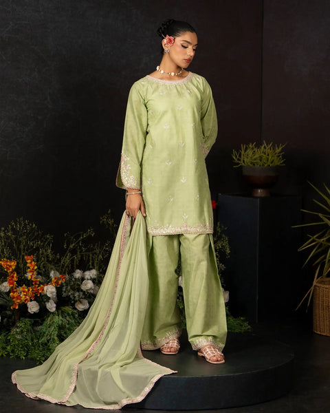 Jacquard Cotton 3PC | 1226 Sha Posh Textile