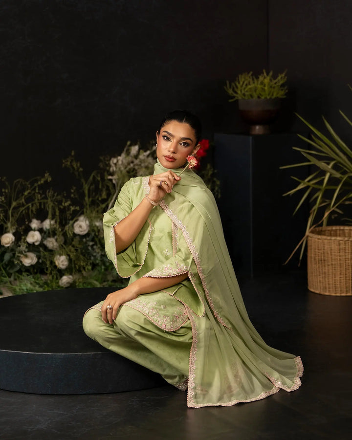Jacquard Cotton 3PC | 1226 Sha Posh Textile