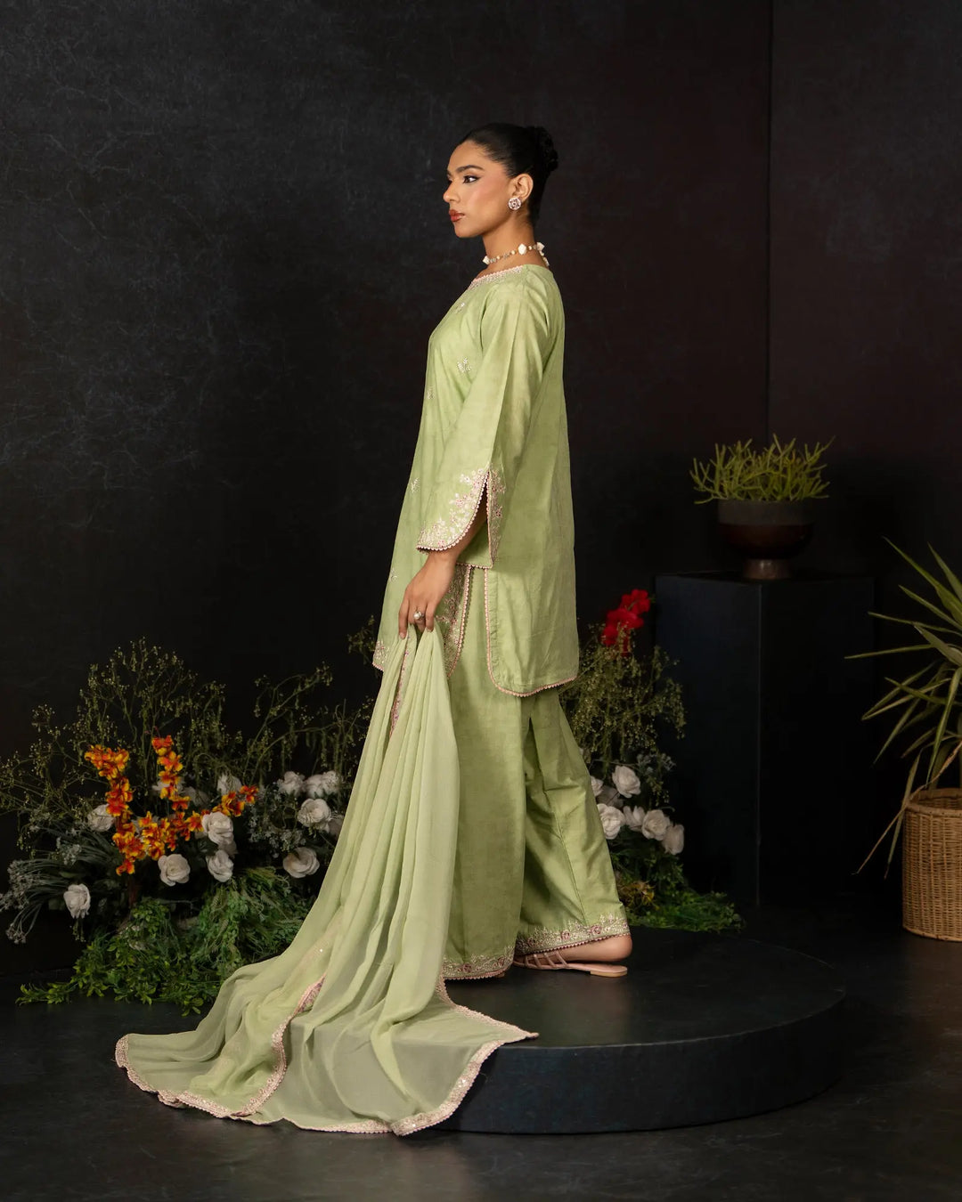 Jacquard Cotton 3PC | 1226 Sha Posh Textile