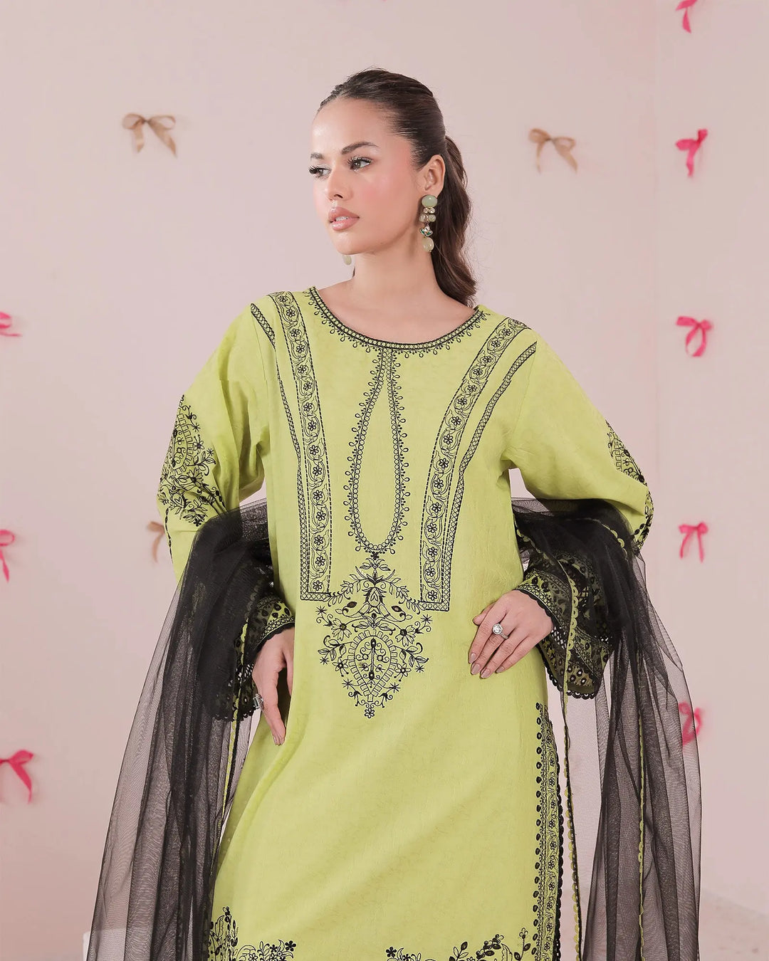 Jacquard Cotton 3PC | 1323 Sha Posh Textile