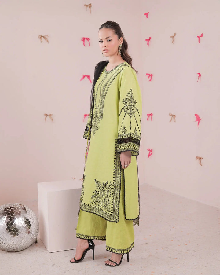Jacquard Cotton 3PC | 1323 Sha Posh Textile