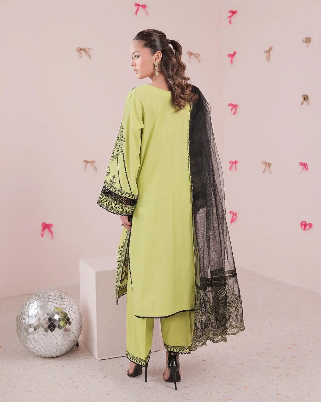 Jacquard Cotton 3PC | 1323 Sha Posh Textile