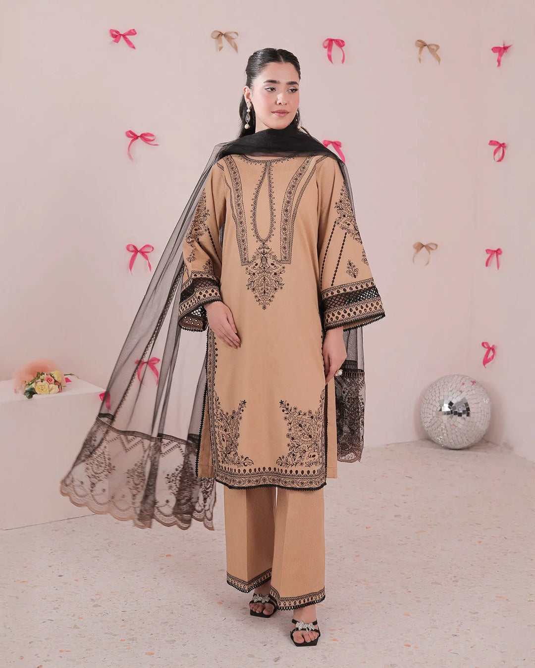 Jacquard Cotton 3PC | 1323 Sha Posh Textile
