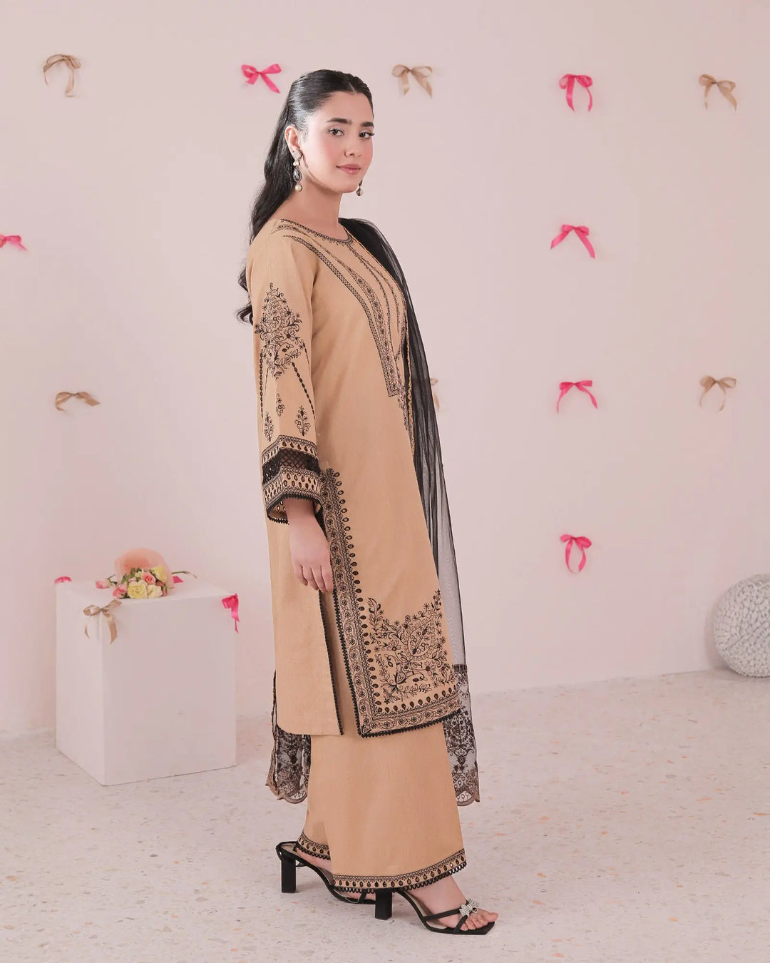 Jacquard Cotton 3PC | 1323 Sha Posh Textile
