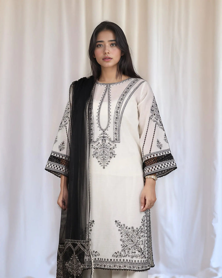 Jacquard Cotton 3PC | 1323 Sha Posh Textile