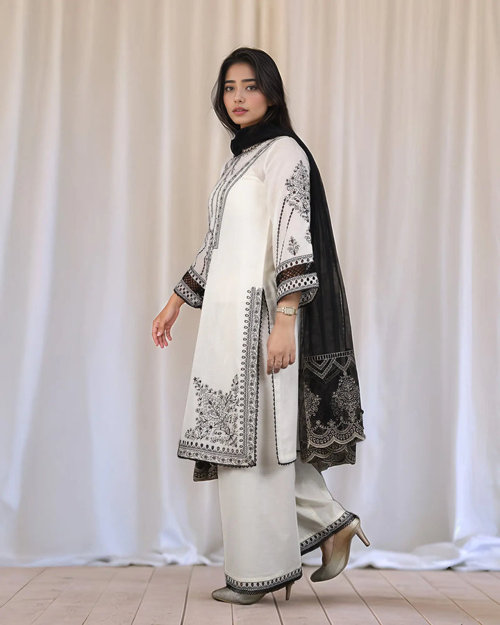 Jacquard Cotton 3PC | 1323 Sha Posh Textile