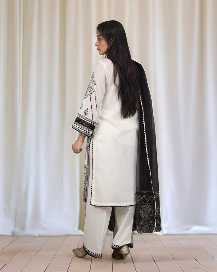 Jacquard Cotton 3PC | 1323 Sha Posh Textile