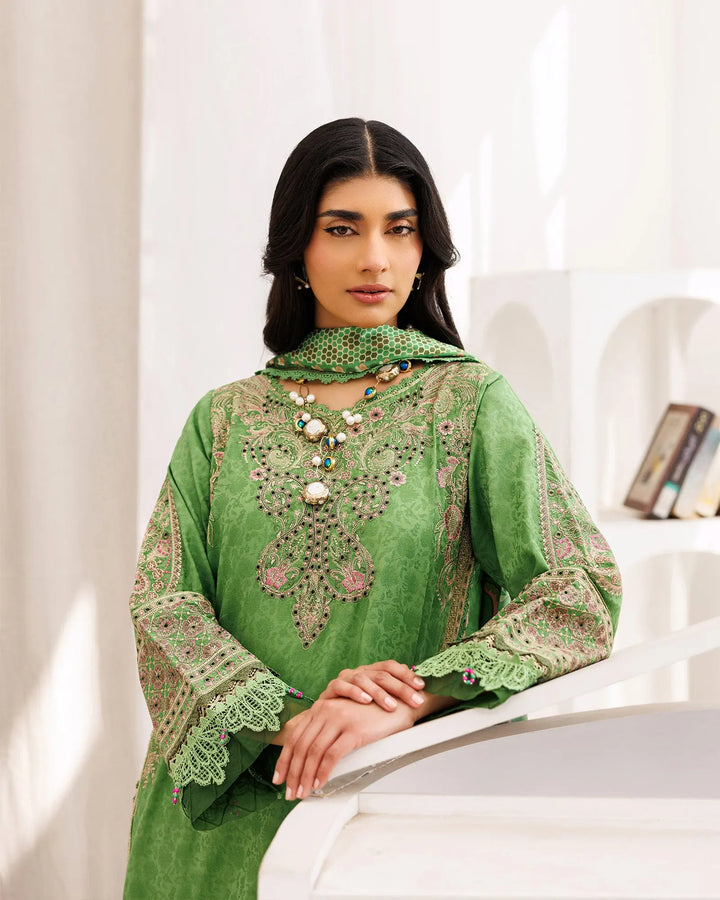 Jacquard Cotton 3PC | 17429 Sha Posh Textile