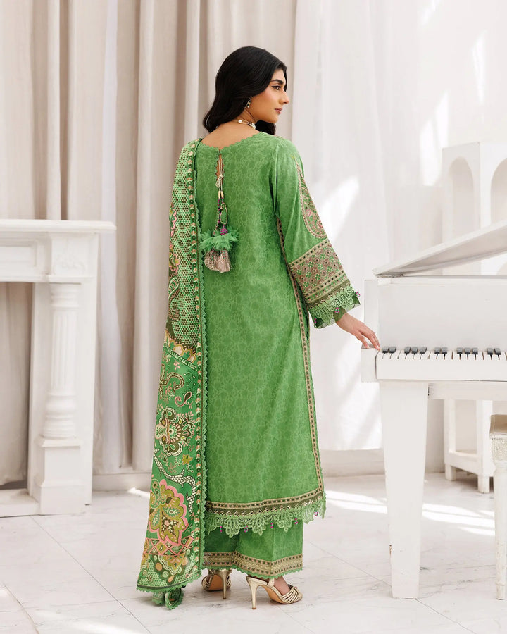 Jacquard Cotton 3PC | 17429 Sha Posh Textile