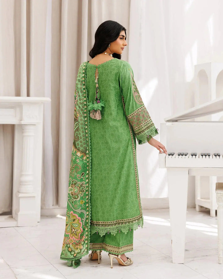 Jacquard Cotton 3PC | 17429 Sha Posh Textile