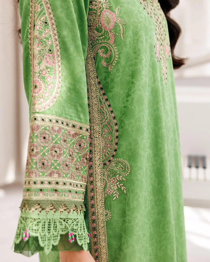 Jacquard Cotton 3PC | 17429 Sha Posh Textile