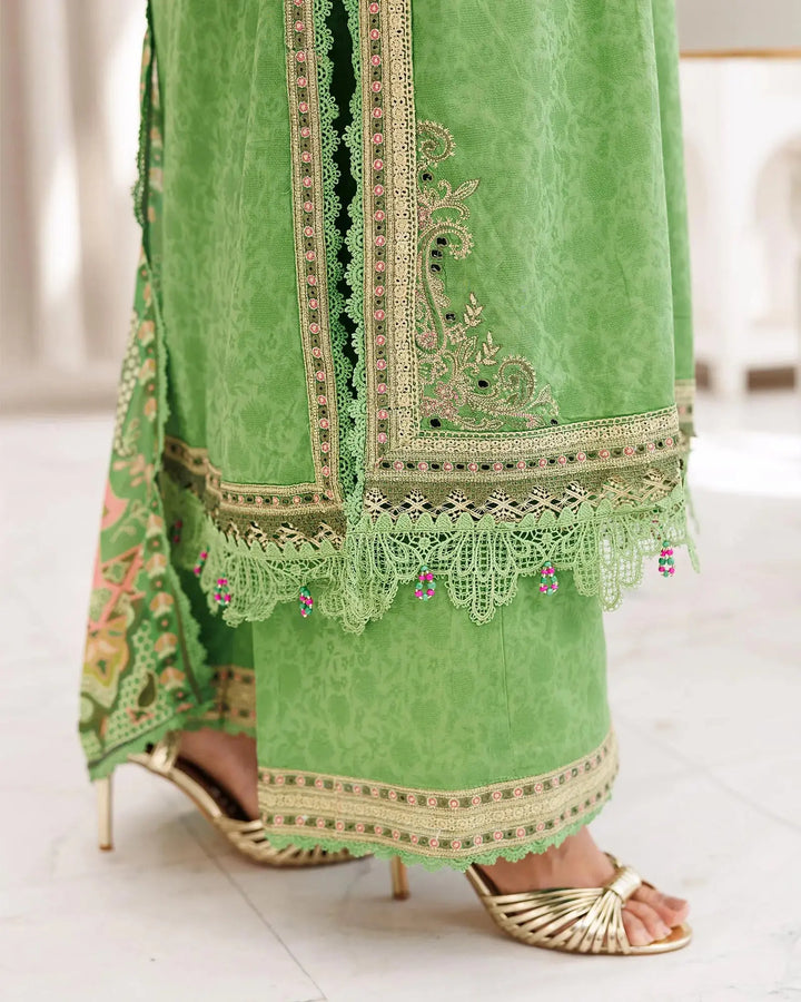 Jacquard Cotton 3PC | 17429 Sha Posh Textile