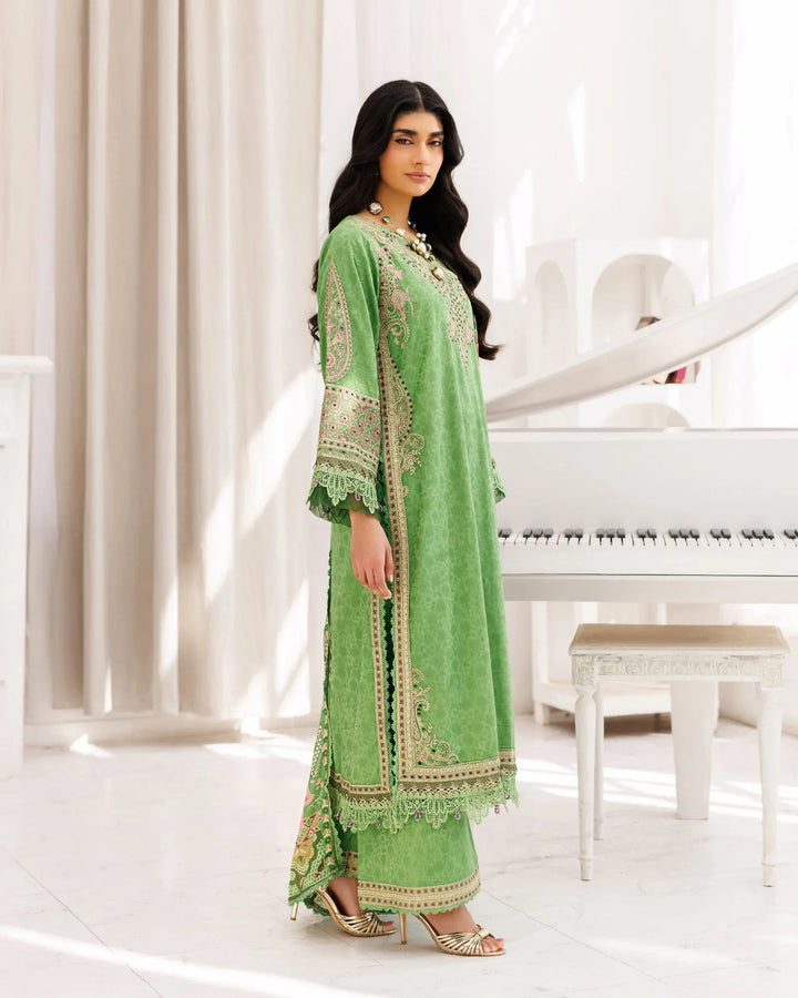 Jacquard Cotton 3PC | 17429 Sha Posh Textile