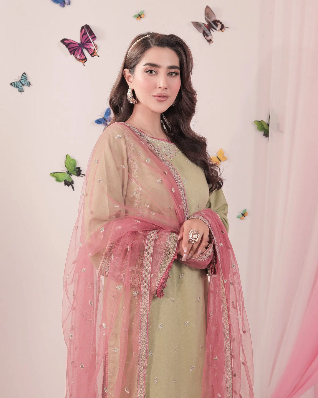 Jacquard Cotton 3PC | 17433 - Sha Posh Textile