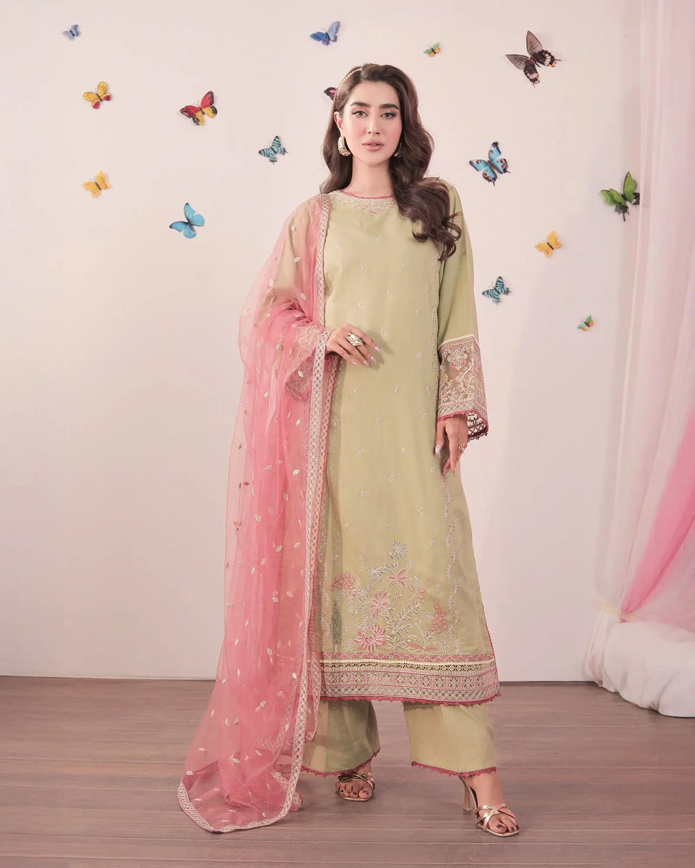 Jacquard Cotton 3PC | 17433 - Sha Posh Textile