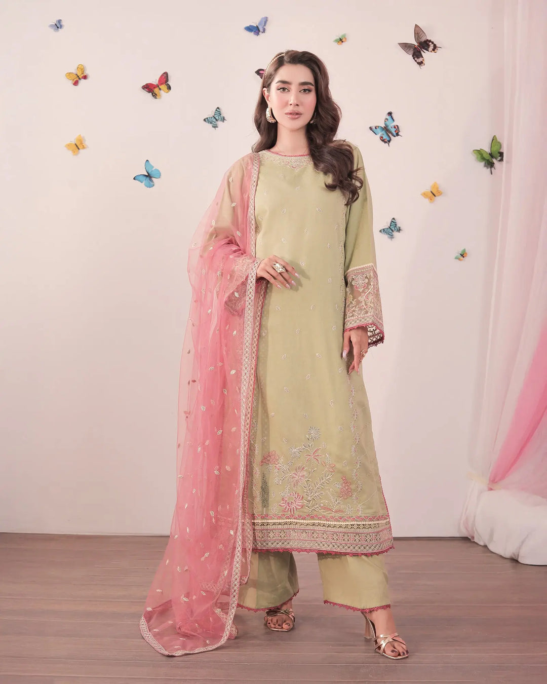 Jacquard Cotton 3PC | 17433 - Sha Posh Textile