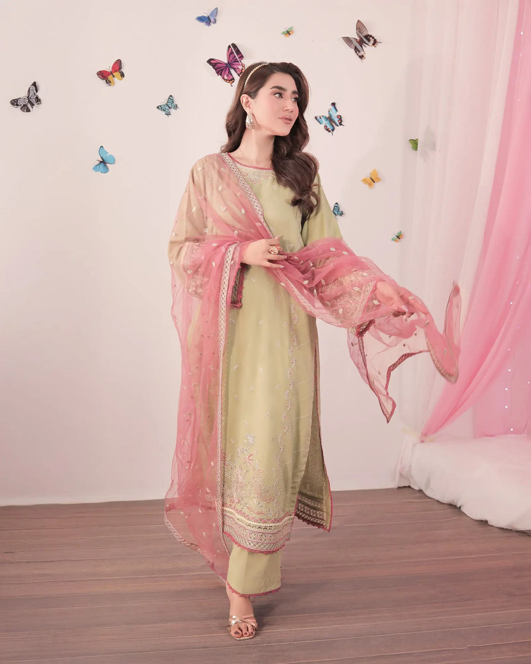 Jacquard Cotton 3PC | 17433 - Sha Posh Textile