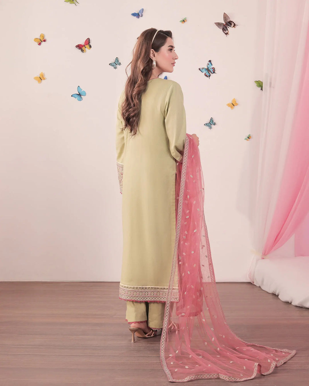 Jacquard Cotton 3PC | 17433 - Sha Posh Textile