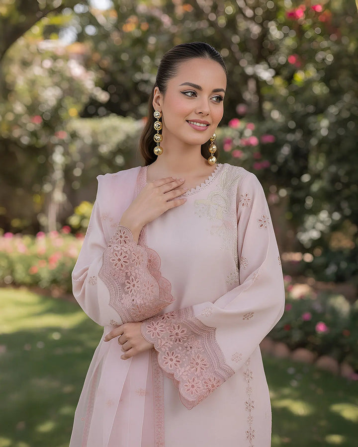 Jacquard Cotton 3PC | 17434 Sha Posh Textile