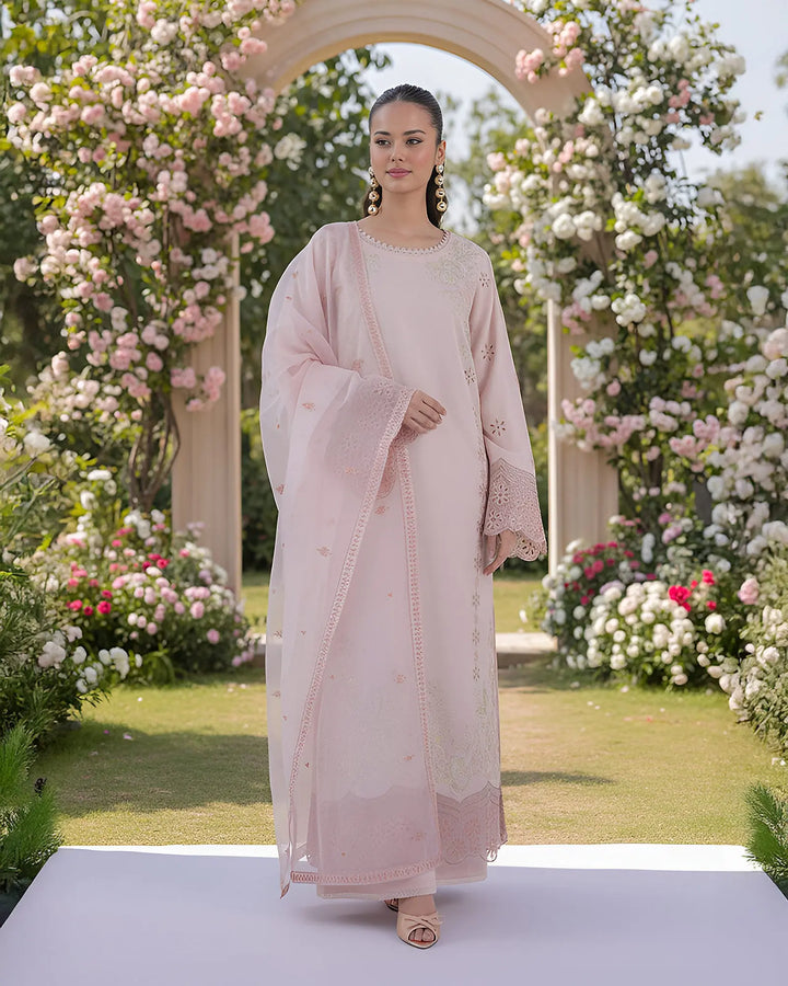 Jacquard Cotton 3PC | 17434 Sha Posh Textile