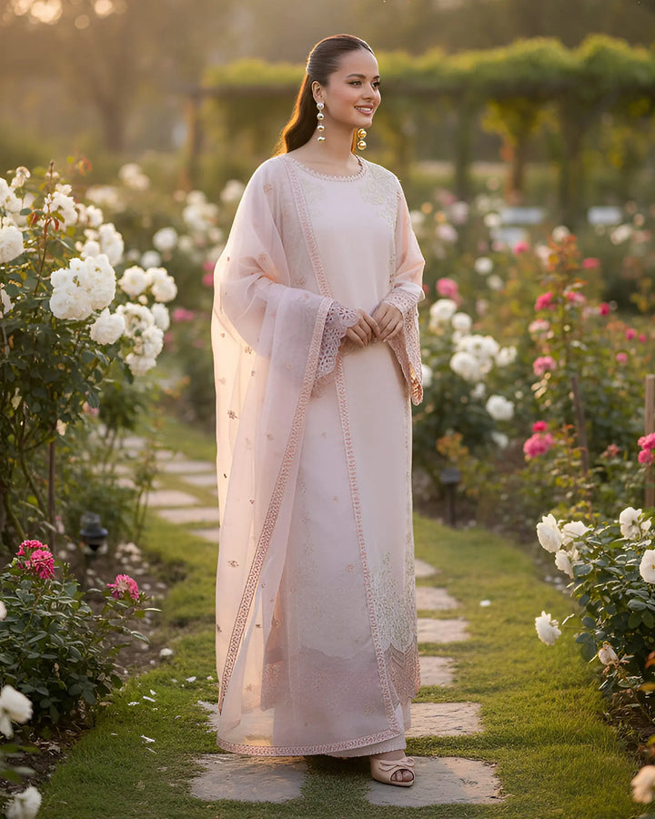 Jacquard Cotton 3PC | 17434 Sha Posh Textile