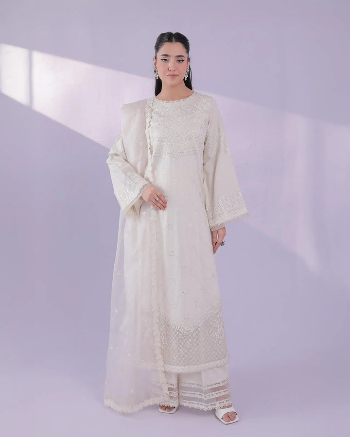 Jacquard Cotton 3PC | 17440 Sha Posh Textile