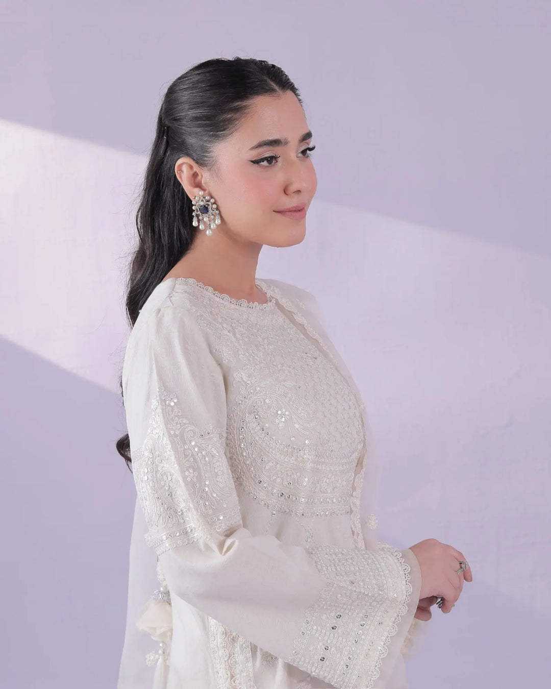 Jacquard Cotton 3PC | 17440 Sha Posh Textile