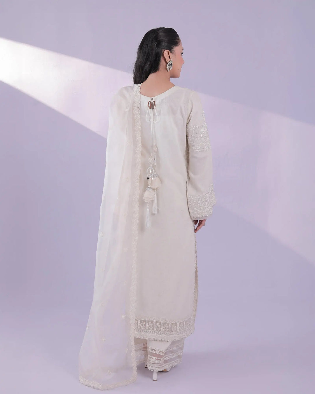 Jacquard Cotton 3PC | 17440 Sha Posh Textile