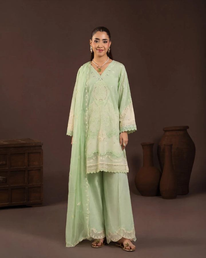 Jacquard Cotton 3PC | 2329 Sha Posh Textile