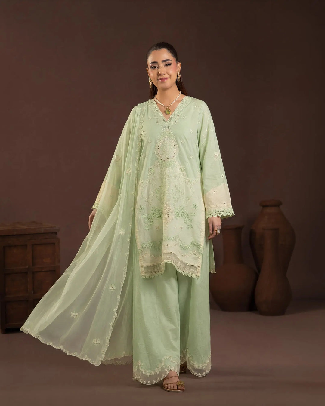 Jacquard Cotton 3PC | 2329 Sha Posh Textile