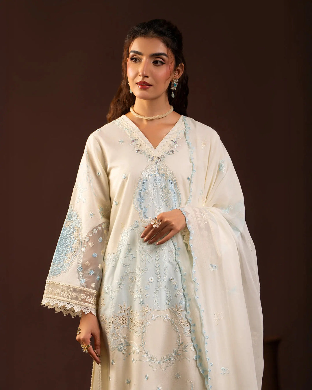 Jacquard Cotton 3PC | 2330 Sha Posh Textile