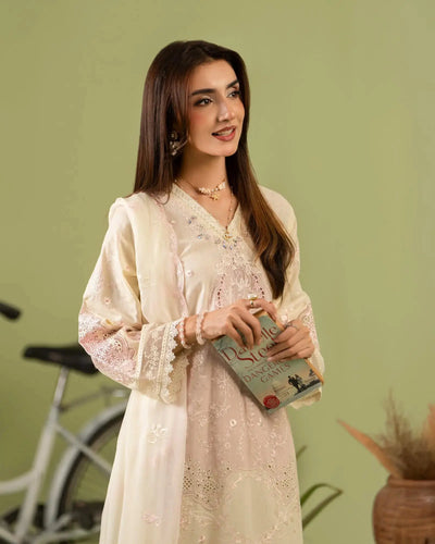 Jacquard Cotton 3PC | 2330 Sha Posh Textile