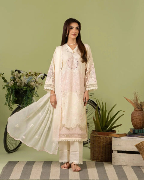 Jacquard Cotton 3PC | 2330 Sha Posh Textile