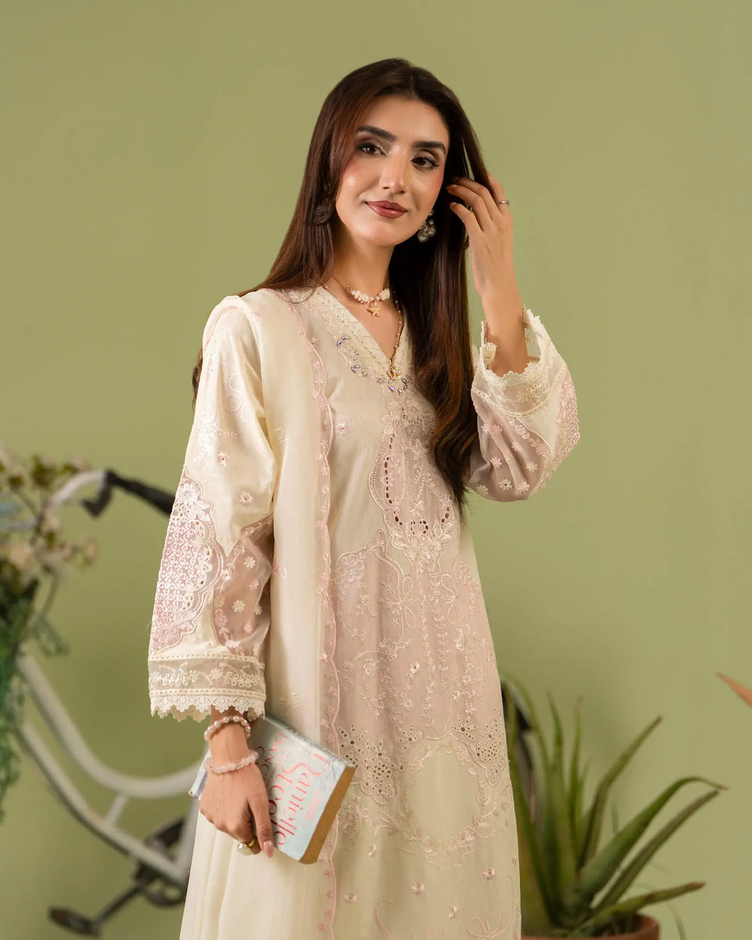 Jacquard Cotton 3PC | 2330 Sha Posh Textile