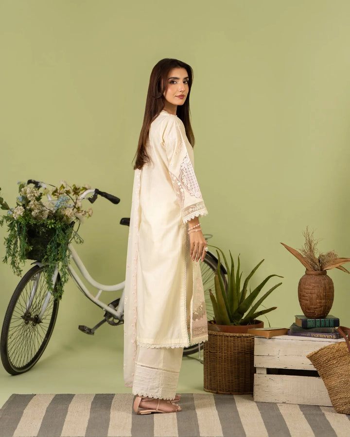 Jacquard Cotton 3PC | 2330 Sha Posh Textile