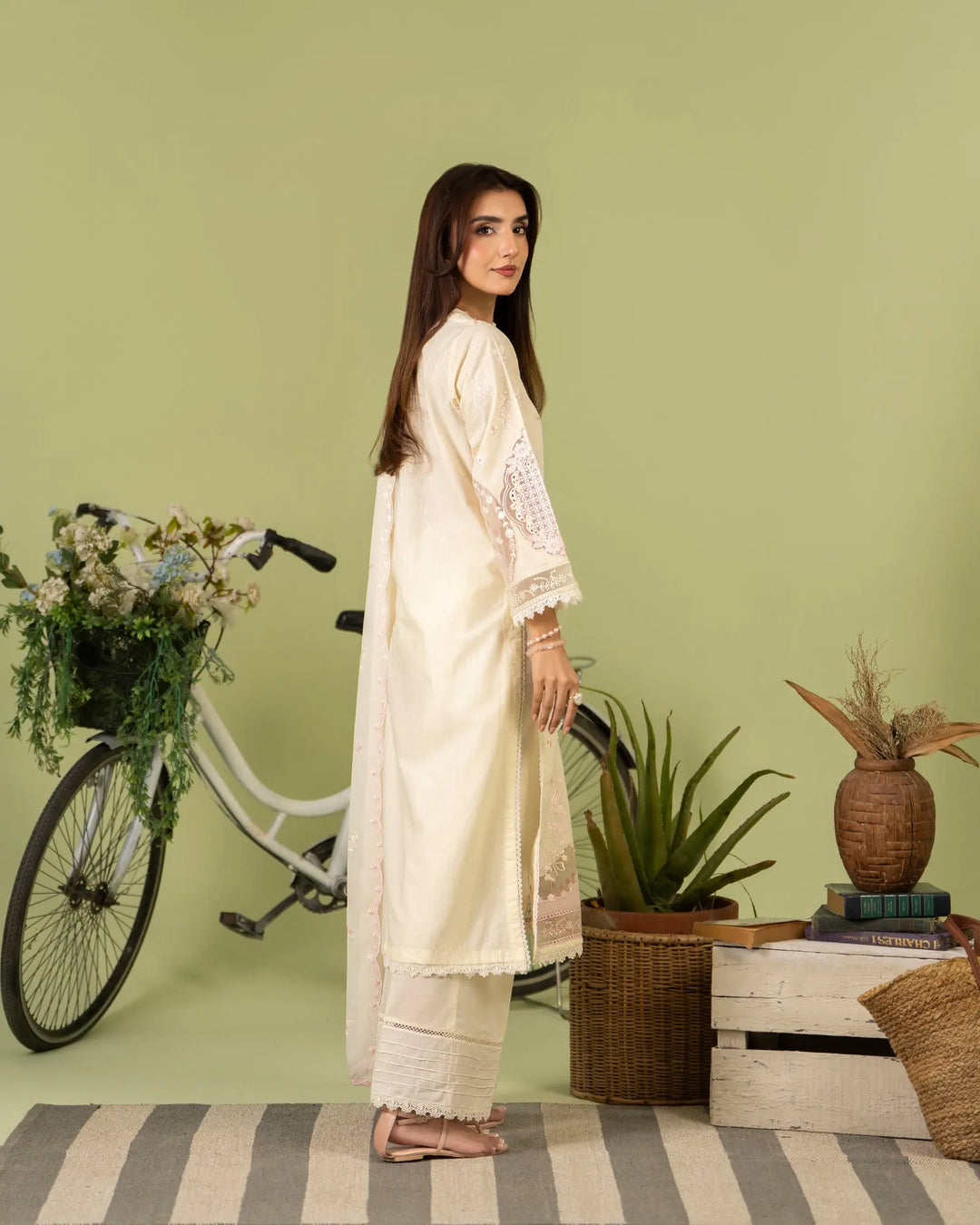Jacquard Cotton 3PC | 2330 Sha Posh Textile