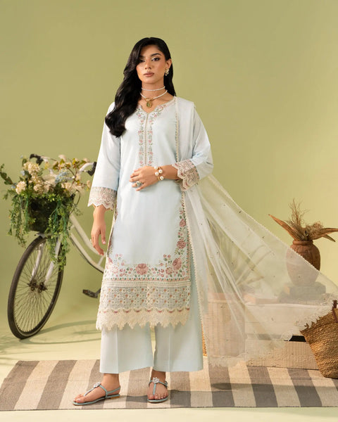 Jacquard Cotton 3PC | 2336 Sha Posh Textile