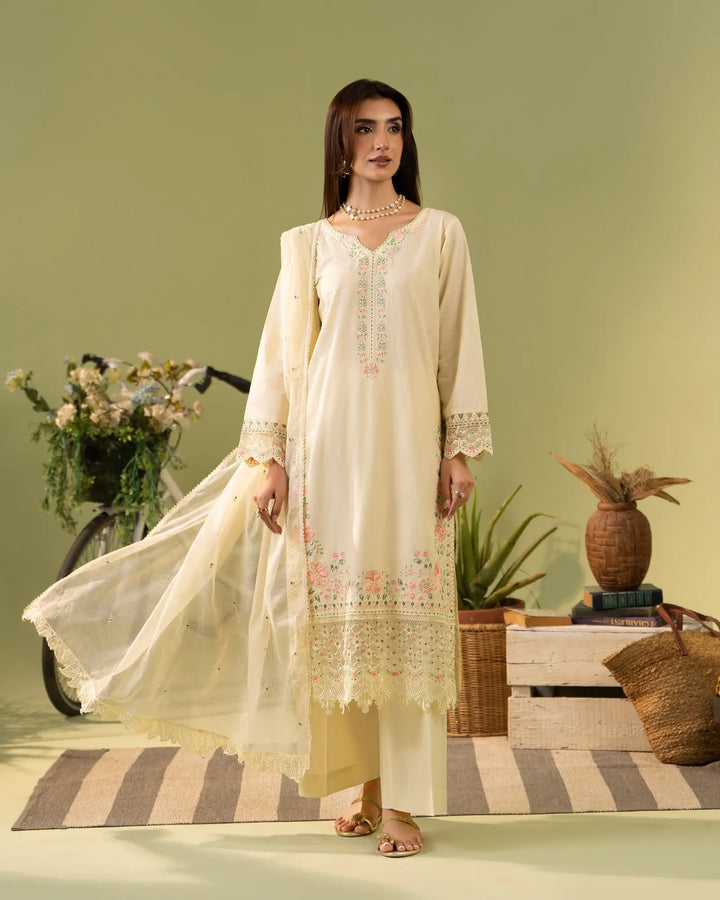 Jacquard Cotton 3PC | 2336 Sha Posh Textile