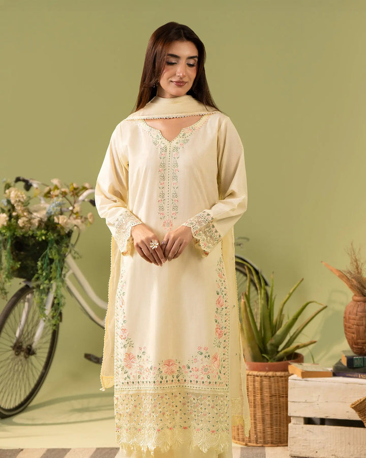 Jacquard Cotton 3PC | 2336 Sha Posh Textile