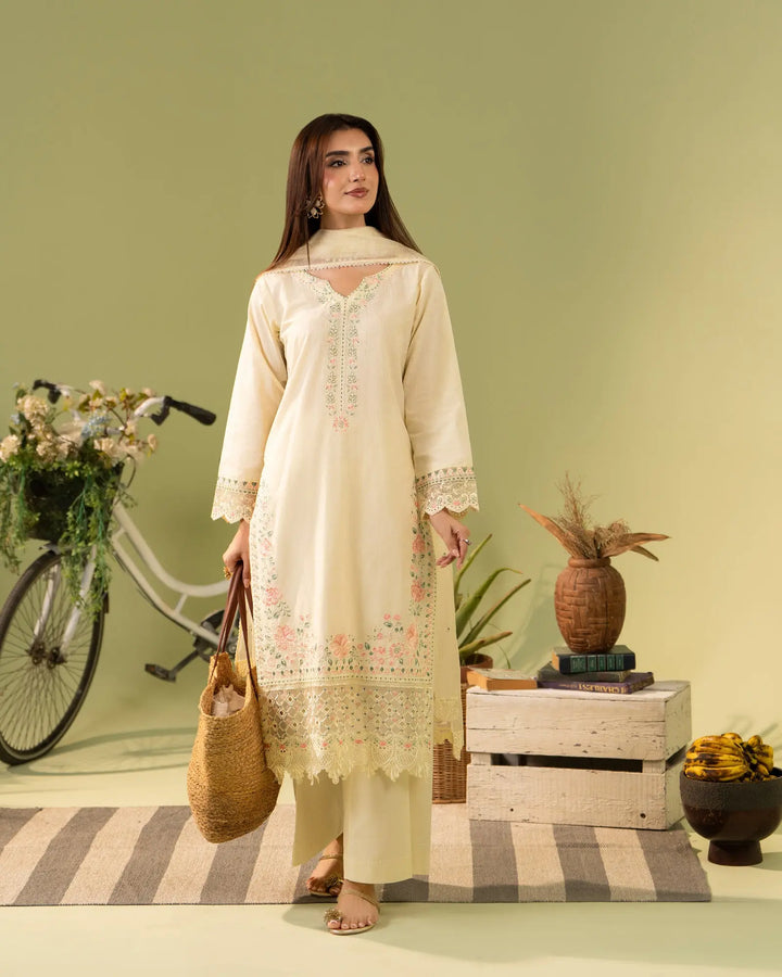 Jacquard Cotton 3PC | 2336 Sha Posh Textile