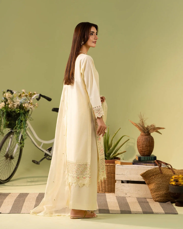 Jacquard Cotton 3PC | 2336 Sha Posh Textile
