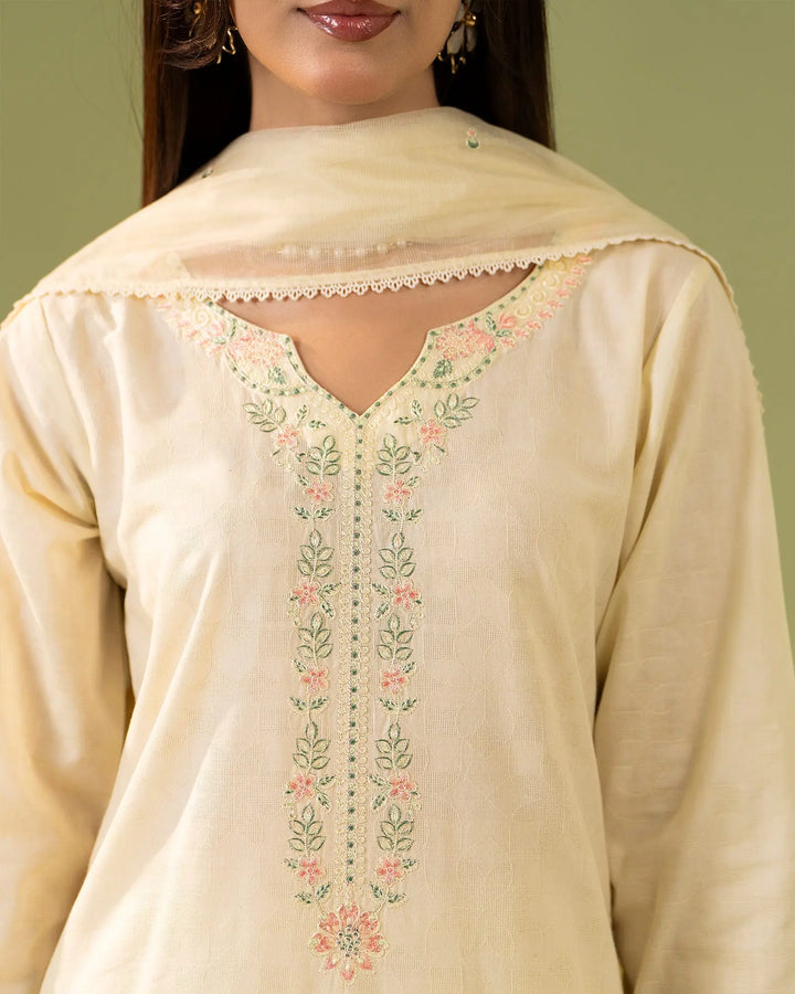 Jacquard Cotton 3PC | 2336 Sha Posh Textile