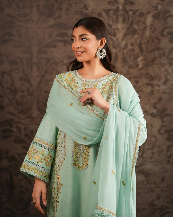 Jacquard Cotton 3PC | 4102 - Sha Posh Textile
