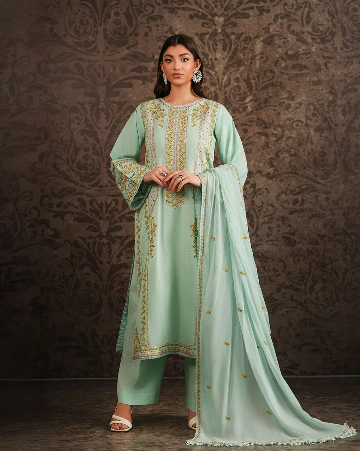Jacquard Cotton 3PC | 4102 - Sha Posh Textile