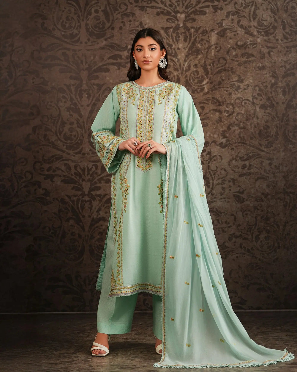 Jacquard Cotton 3PC | 4102 - Sha Posh Textile