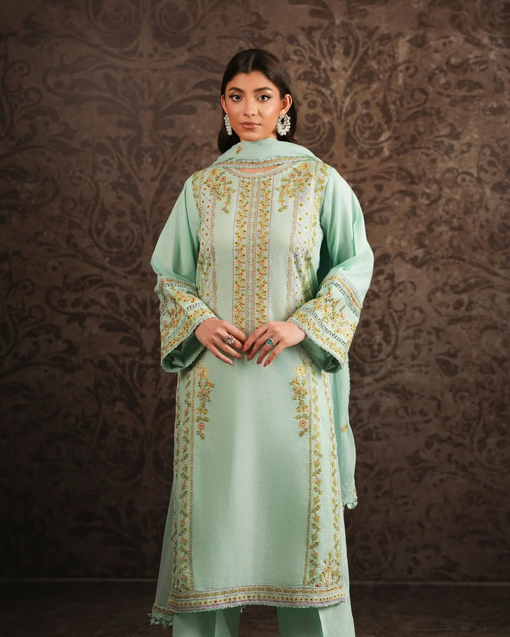 Jacquard Cotton 3PC | 4102 - Sha Posh Textile