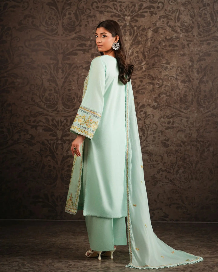 Jacquard Cotton 3PC | 4102 - Sha Posh Textile