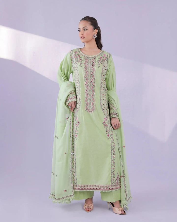 Jacquard Cotton 3PC | 4102 Sha Posh Textile
